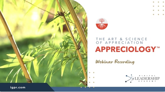Appreciology Webinar